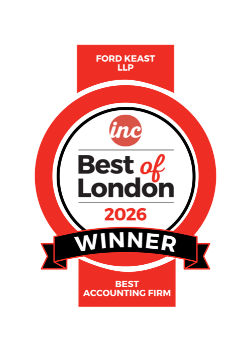 Inc Best of London 2026 Winner &ndash; Best Accounting Firm &ndash; Ford Keast LLP
