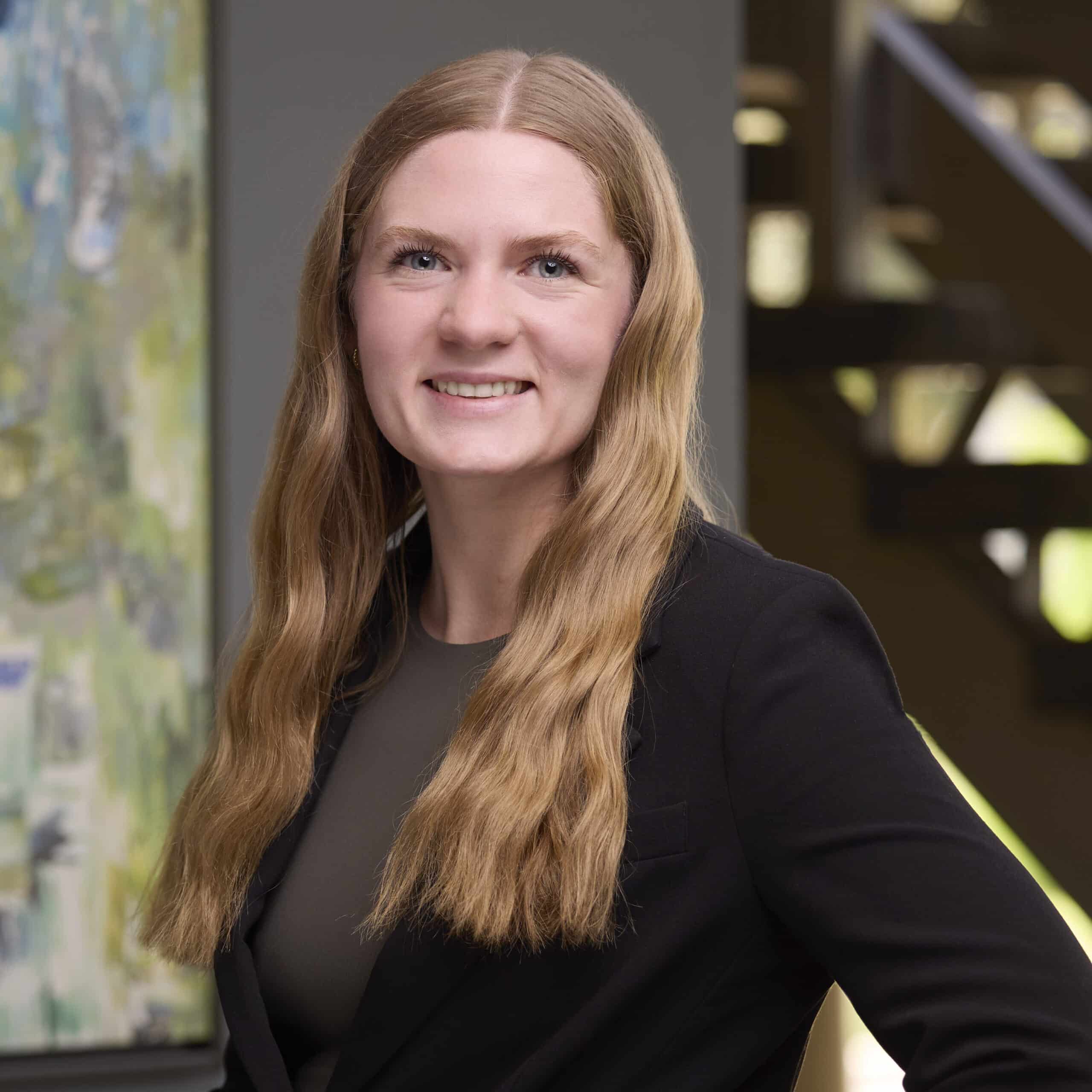 An image of Carly Woods at Ford Keast LLP in London