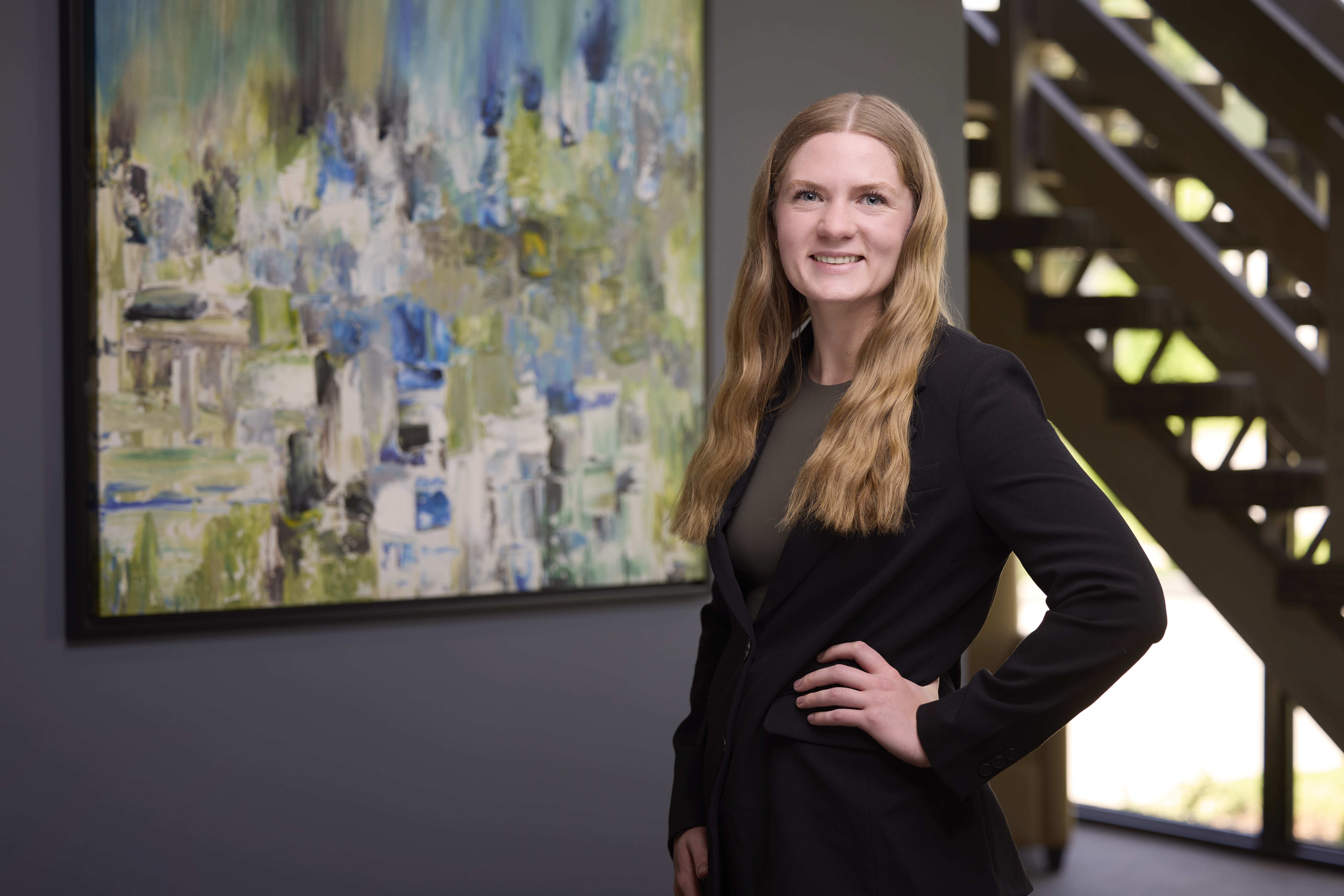 An image of Carly Woods a Professional Staff at Ford Keast LLP in the London office.
