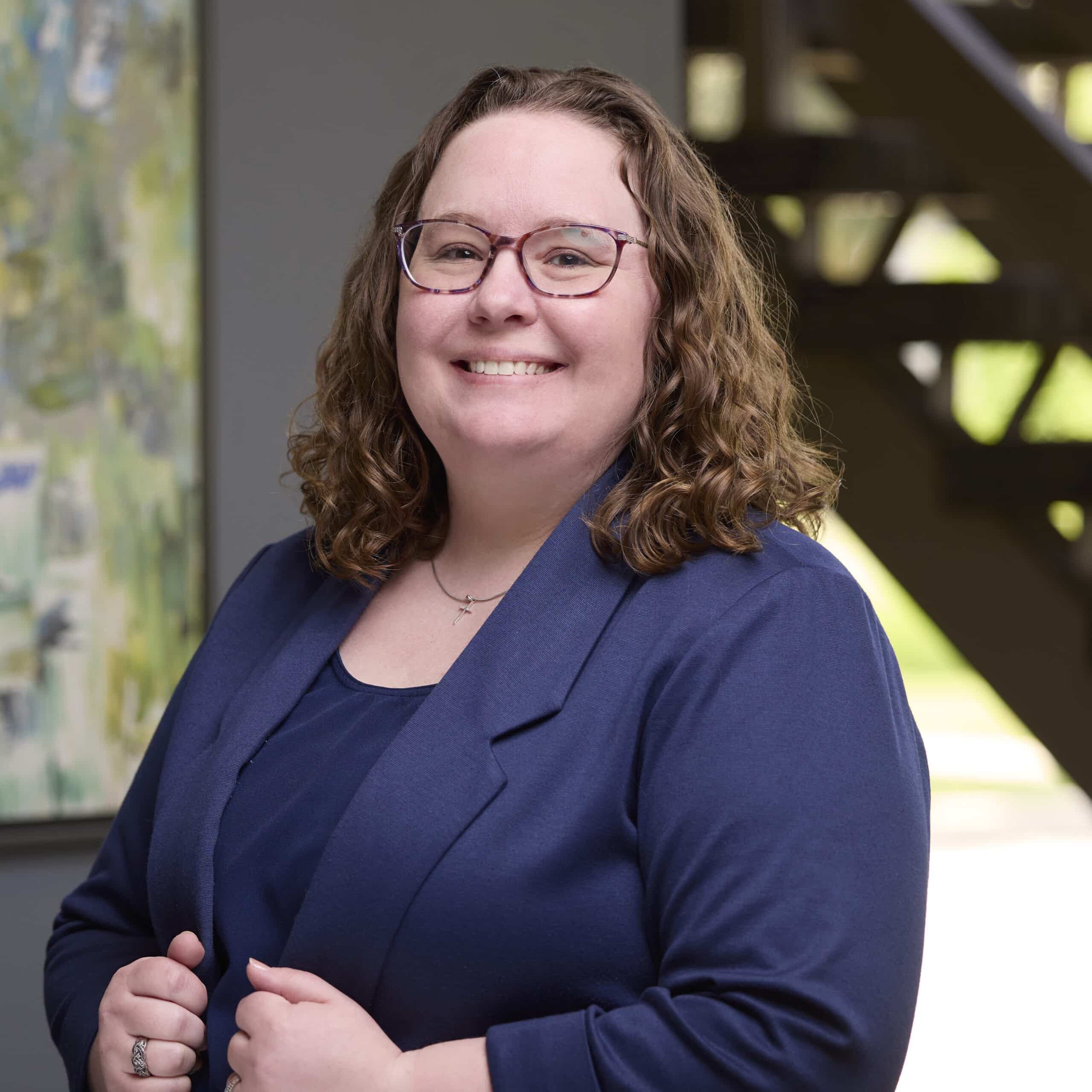 An image of Melissa Correll at Ford Keast LLP in London