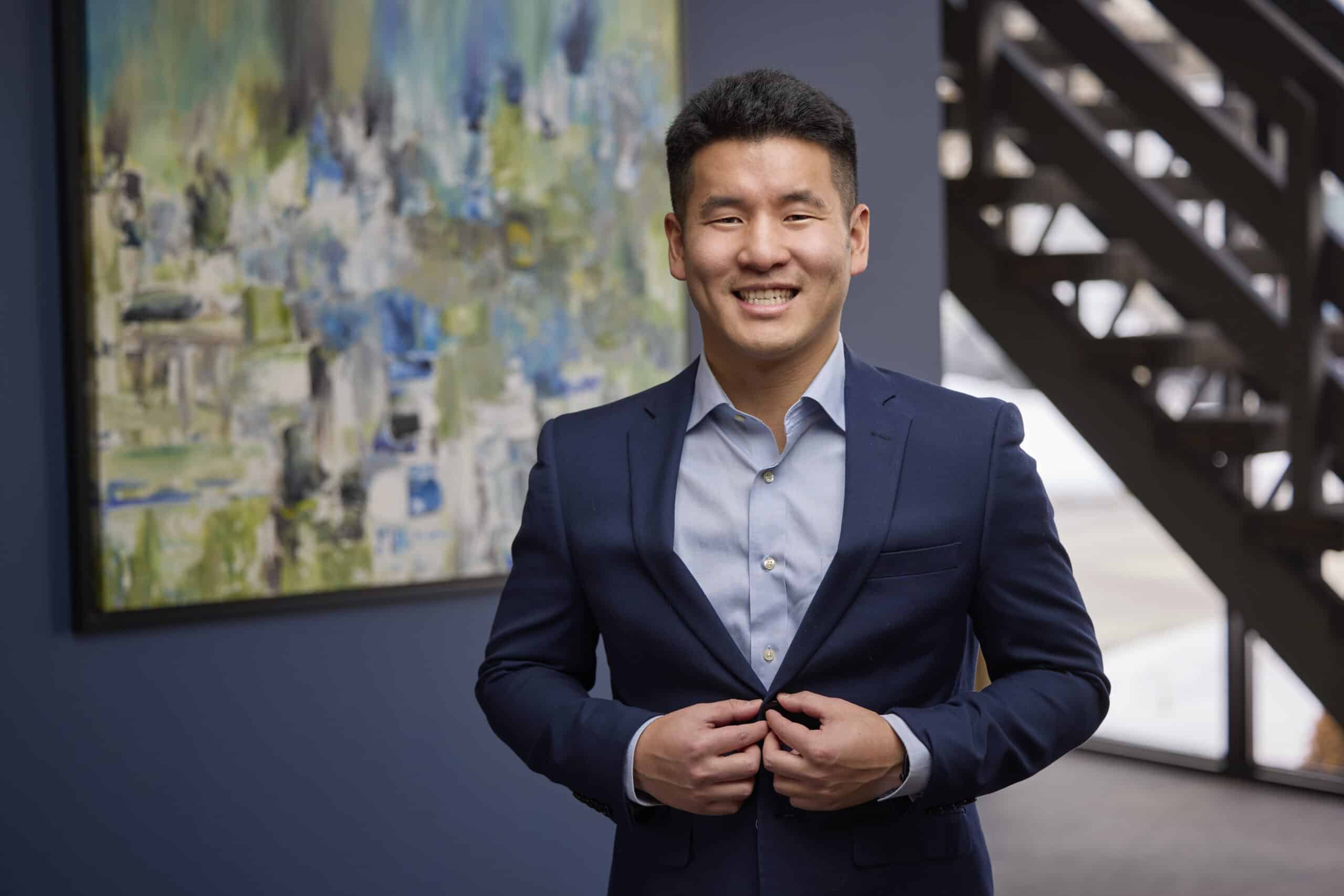 An image of Shoma Oura CPA at the Ford Keast LLP, London Ontario office