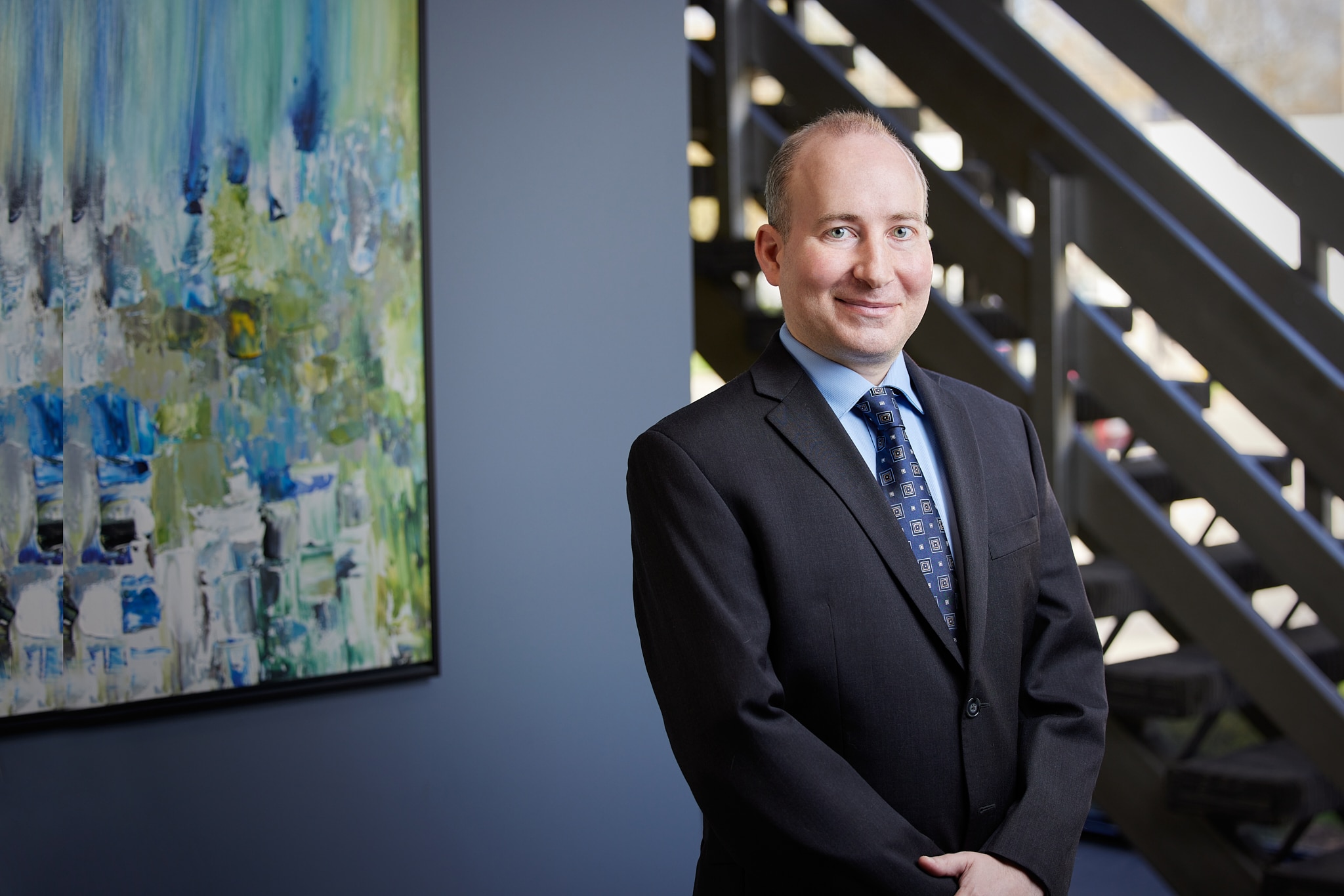 An image of Eric Van Bart CPA, CA, HBA, a Principal at Ford Keast LLP in the London office.