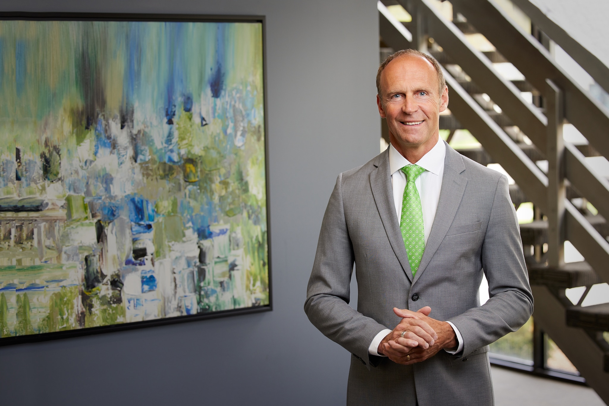 An image of Gareth Whiteside, the Wealth Management leader at Ford Keast LLP in the London Ontario office