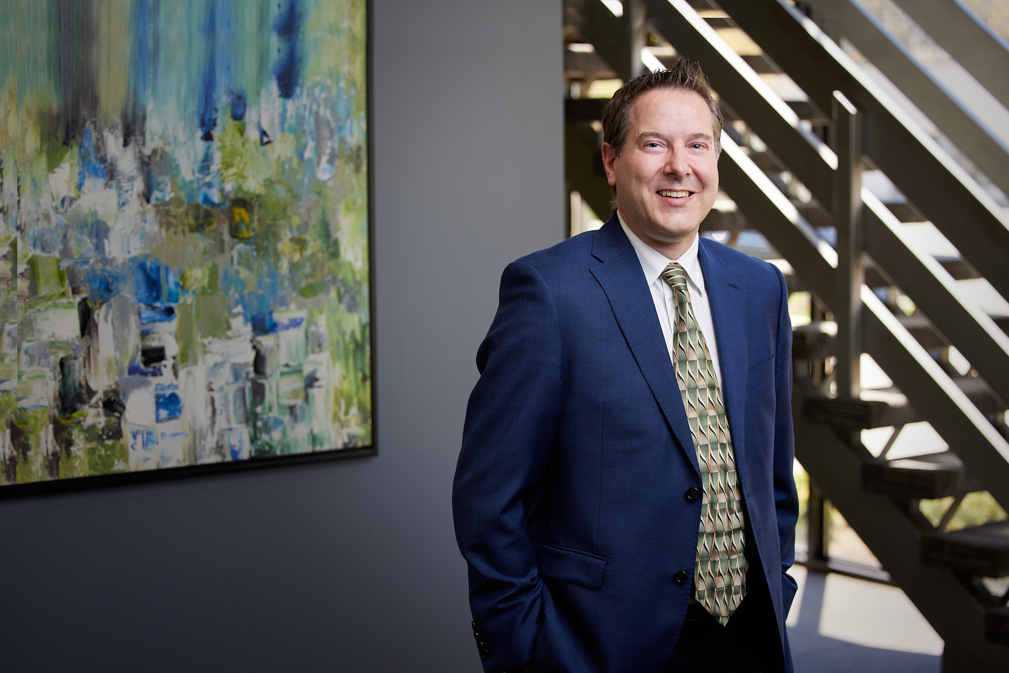 An image of John Van Osch CPA, CA, Bmath, a Partner at Ford Keast LLP in the London Ontario office