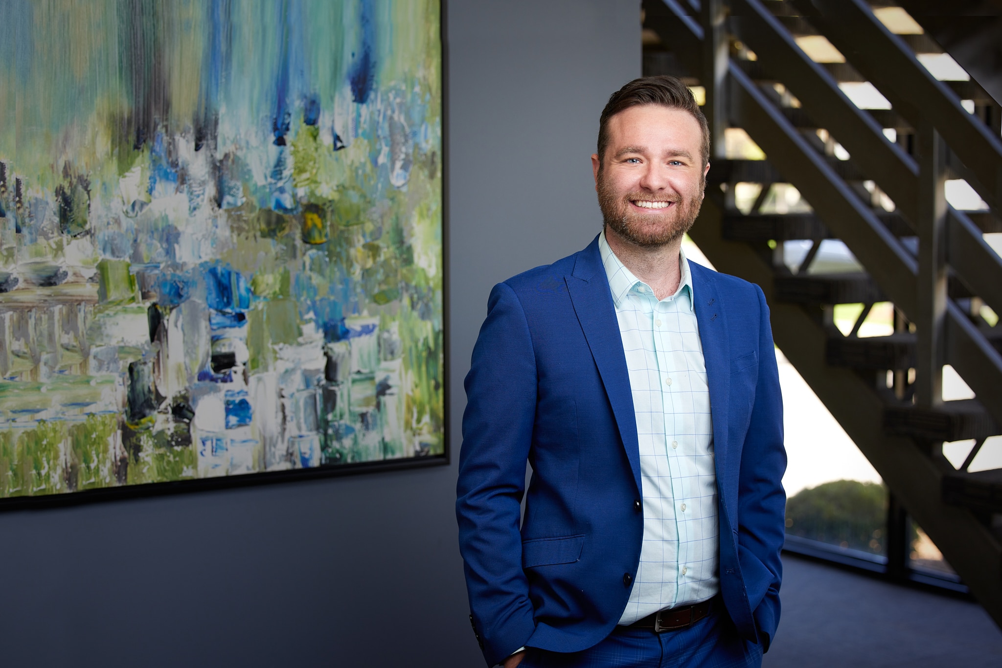 An image of Shaun Brown, CPA, BMOS, Partner, Tax Services in the London Ontario Office.
