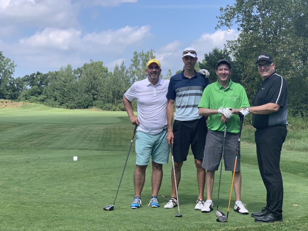 For Ford Keast LLP team members at the 11th Annual Boston Pizza Charity Golf Classic