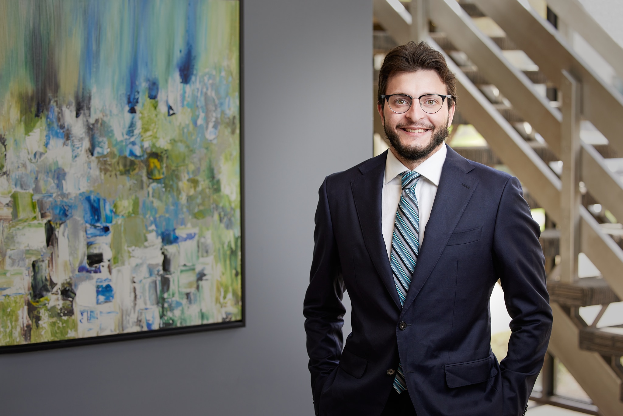 An image of Amir El-Ayoubi a Professional Staff at Ford Keast LLP in the London office.