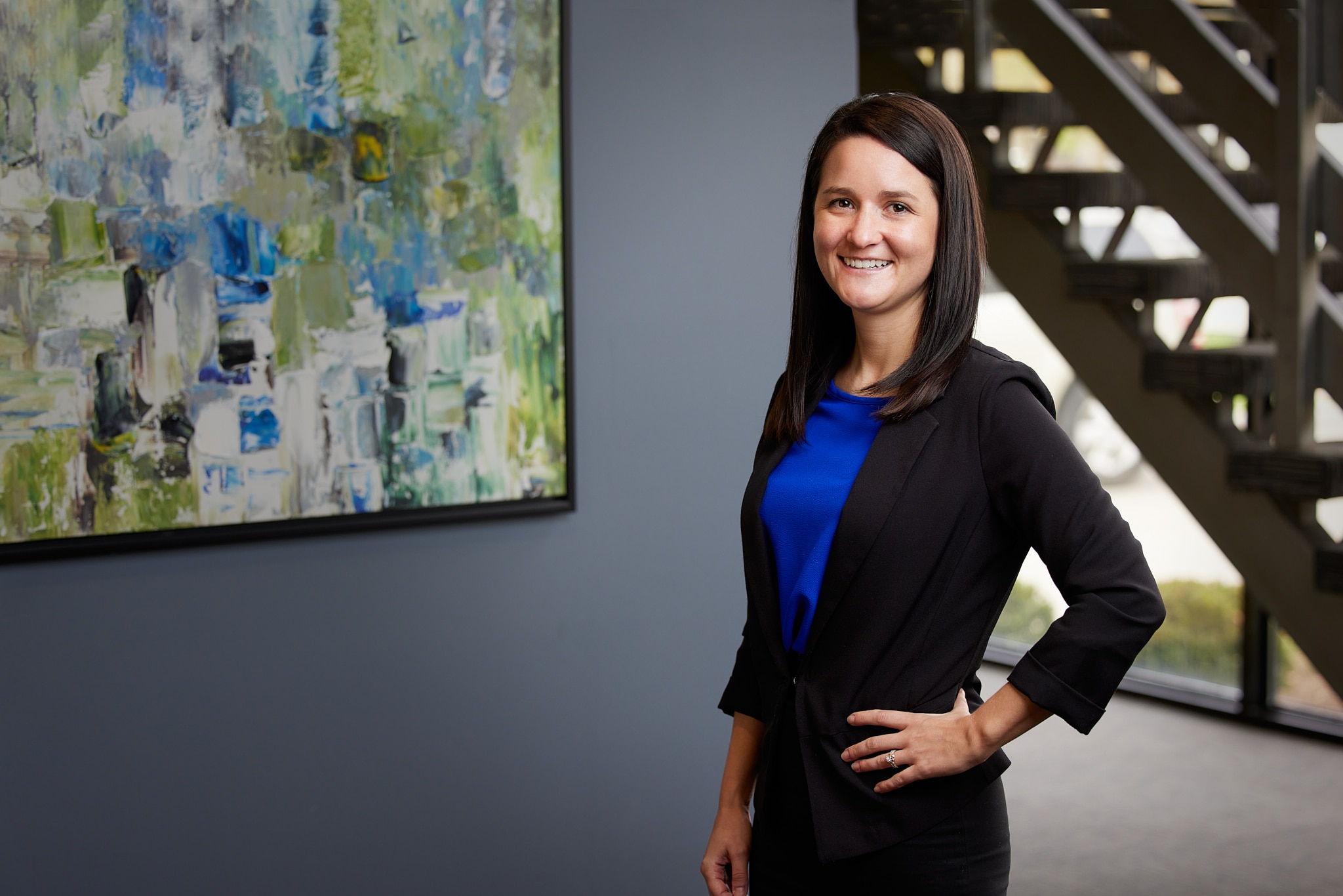 An image of Britini Graham a Professional Staff team member at Ford Keast LLP office in London Ontario