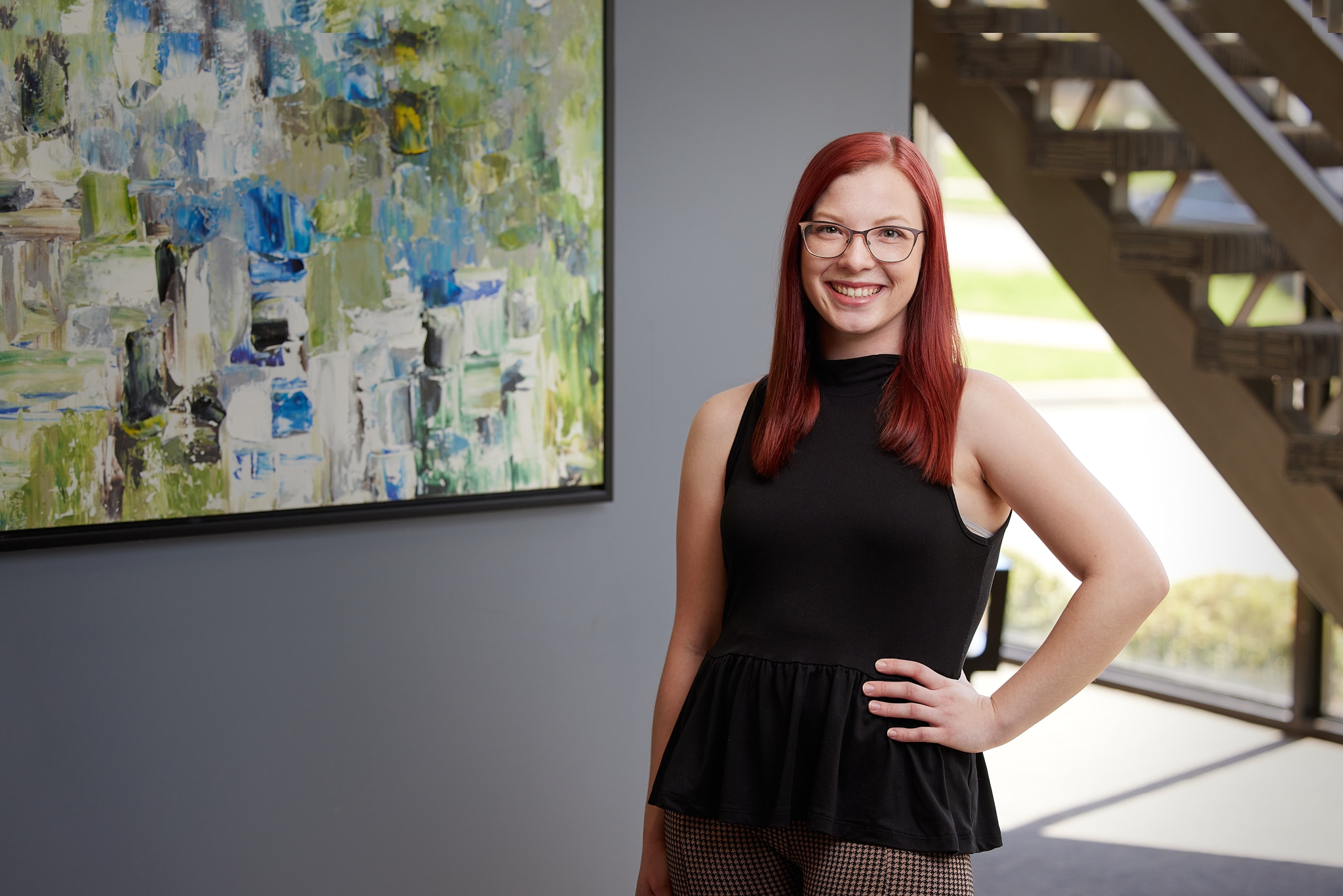 An image of Danni Lozon, Tax Technician at Ford Keast LLP in the London, Ontario office