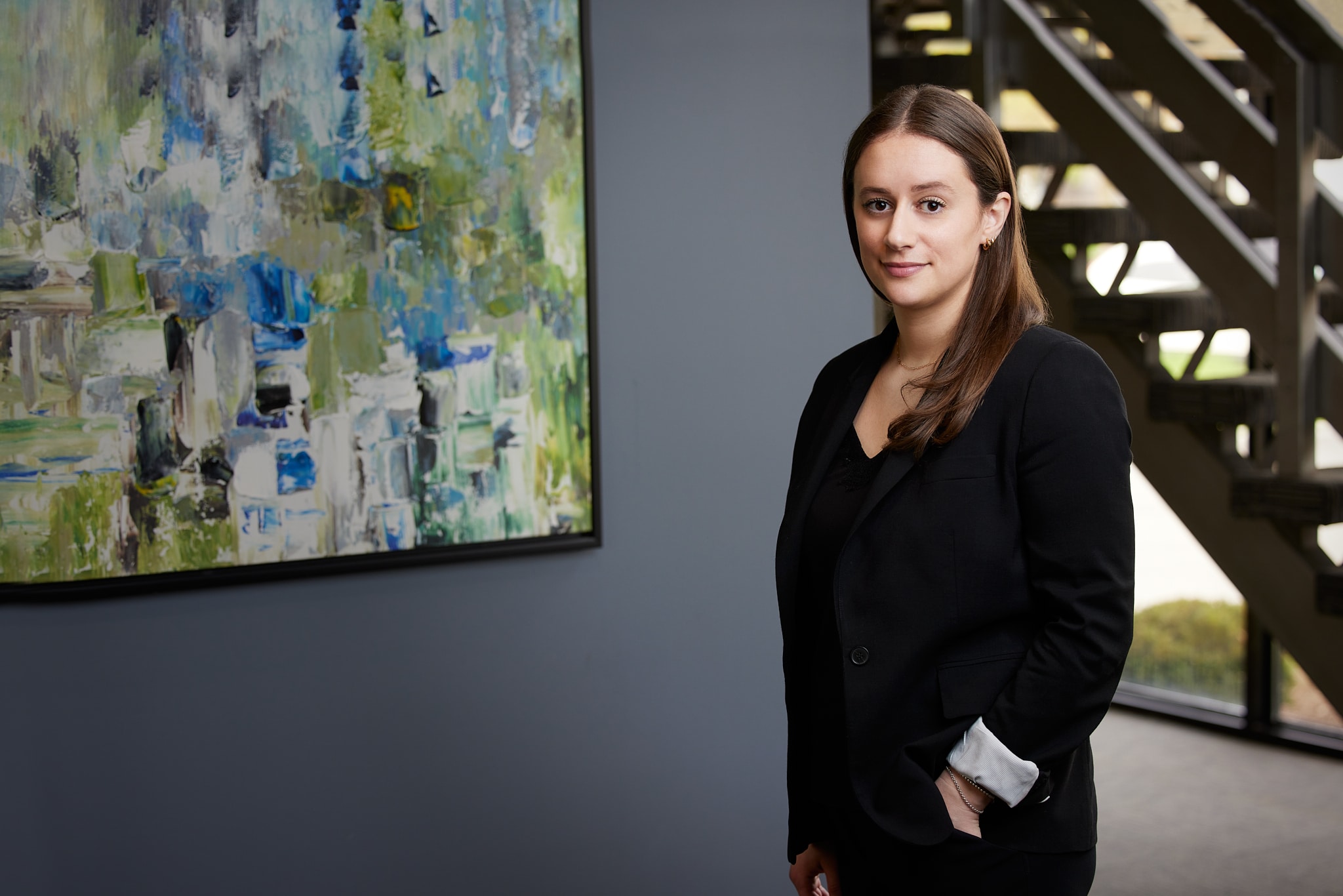 An image of Gabrielle Giannantonio, the Manager, Client & Office Services in the Ford Keast LLP office in London Ontario