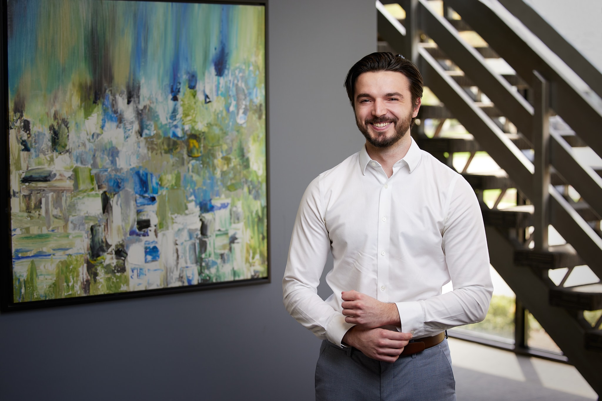 An image of James Sorensen CPA, a Supervisor at Ford Keast LLP in the London office