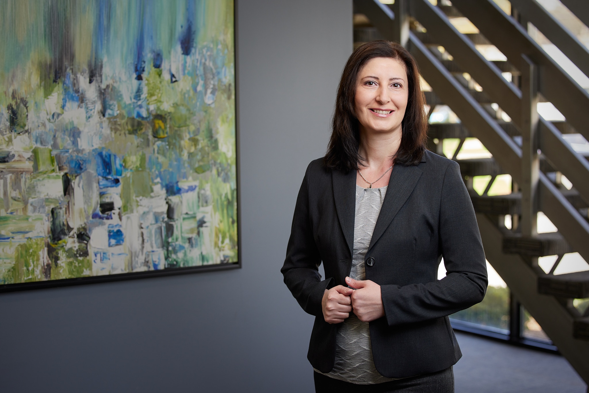 An image of Lia Miruashvili, Tax Accountant at Ford Keast LLP in the London Ontario office.