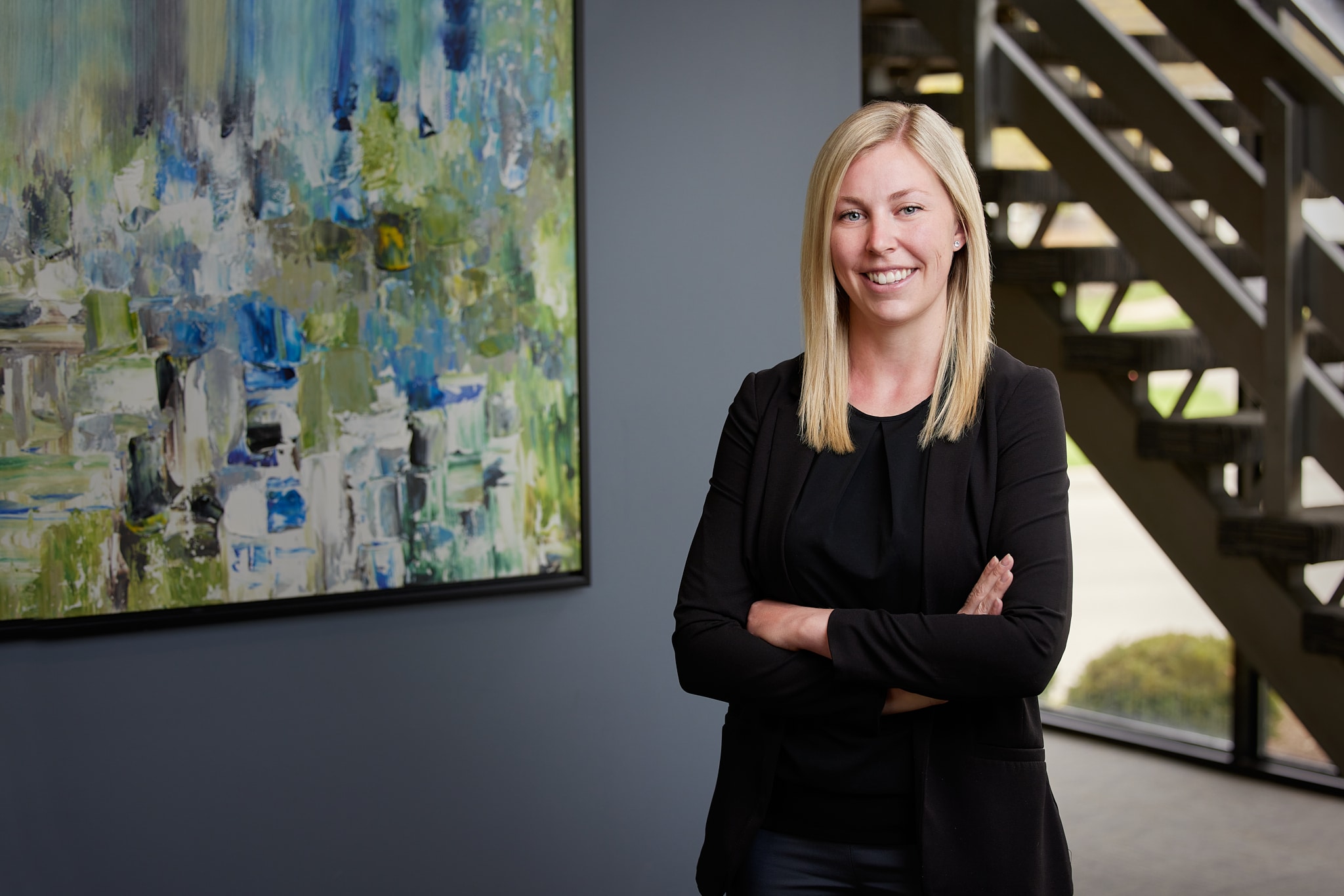 An image of Meg Ledingham, CPA, Tax Accountant at Ford Keast LLP in the London Ontario office.