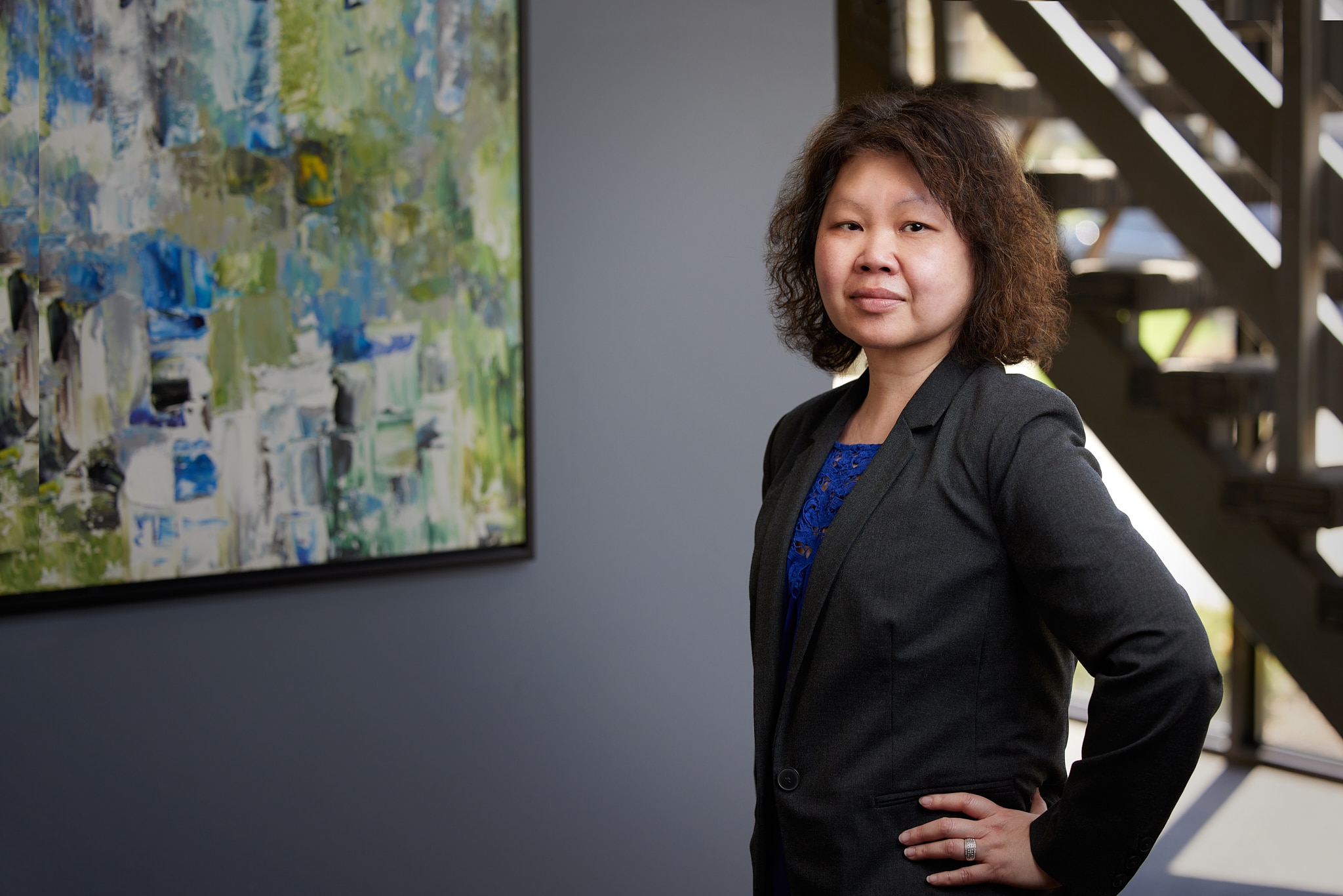 An image of Susie Leung, CPA, Manager at Ford Keast LLP in the London office