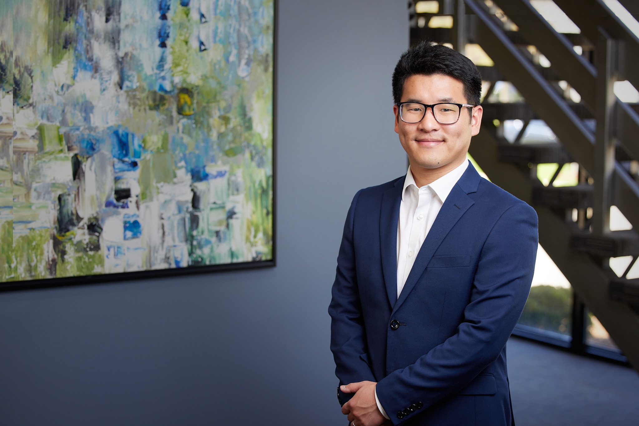 An image of Shoma Oura CPA at the Ford Keast LLP, London Ontario office