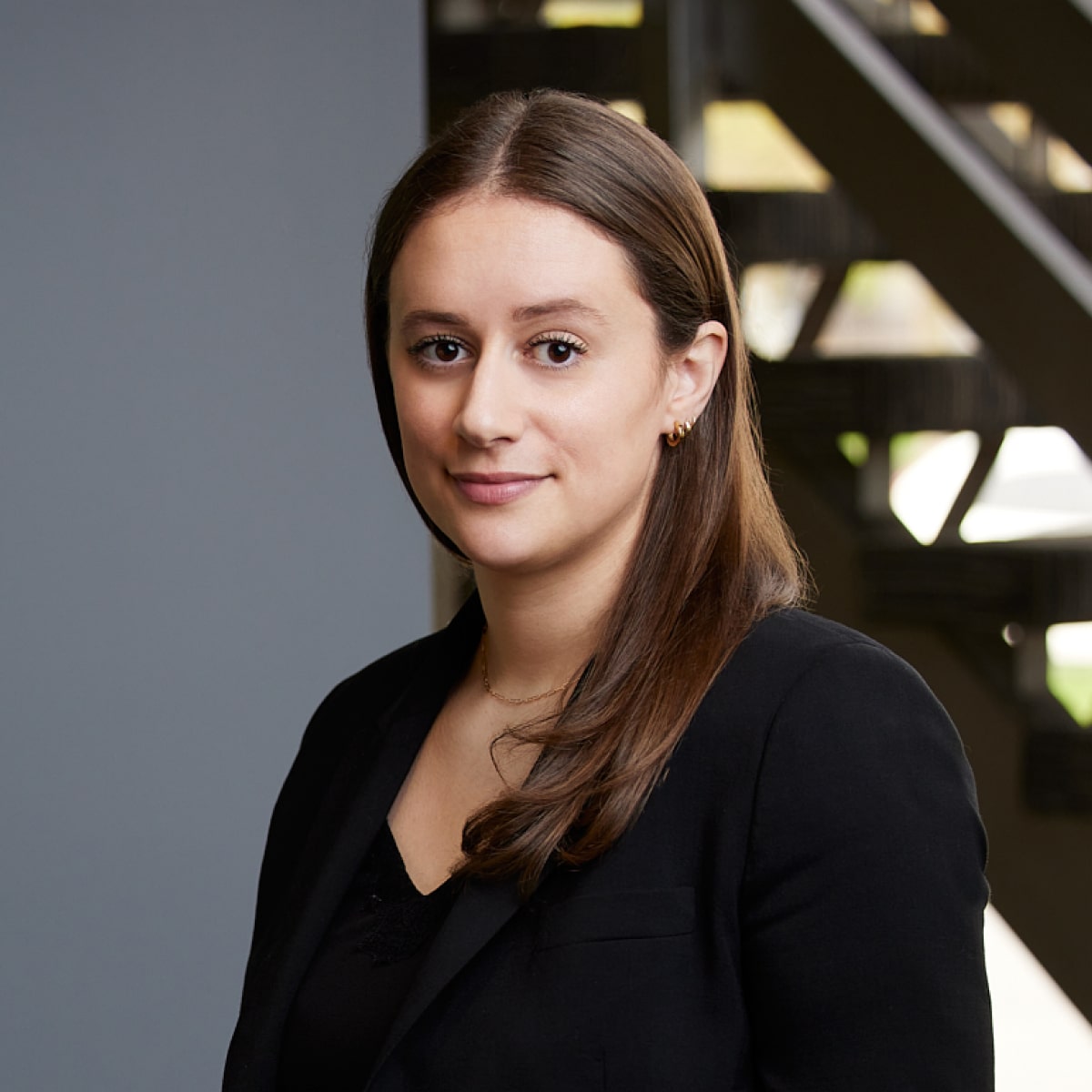 An image of Gabrielle Giannantonio, a Manager, Client & Office Services in the Ford Keast LLP office, London, Ontario