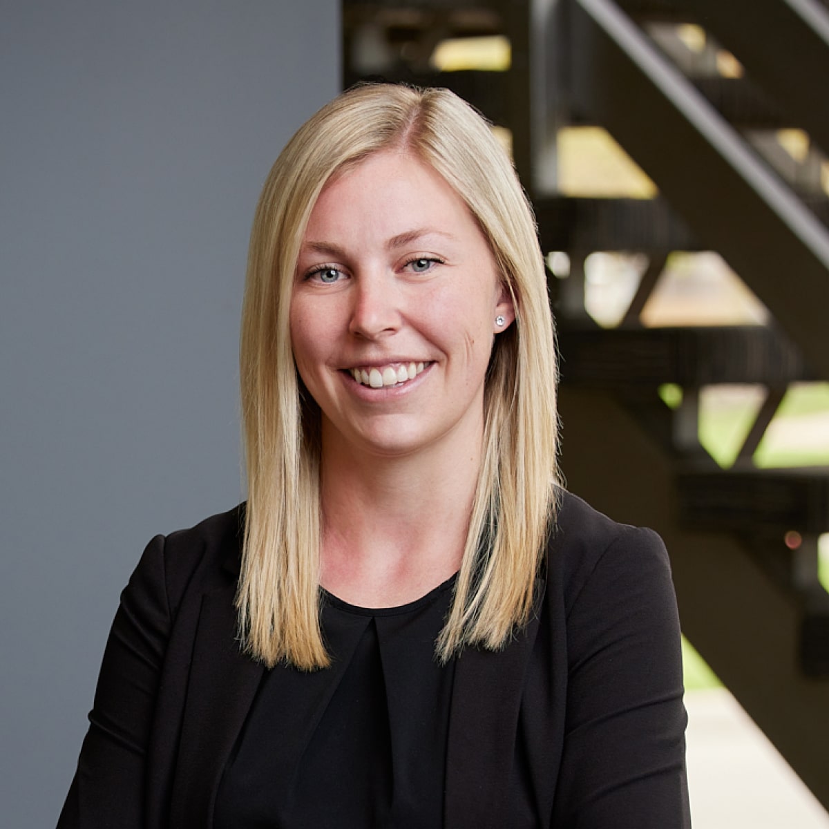 An image of Meg Ledingham, CPA, a Manager at Ford Keast LLP in the office in London.