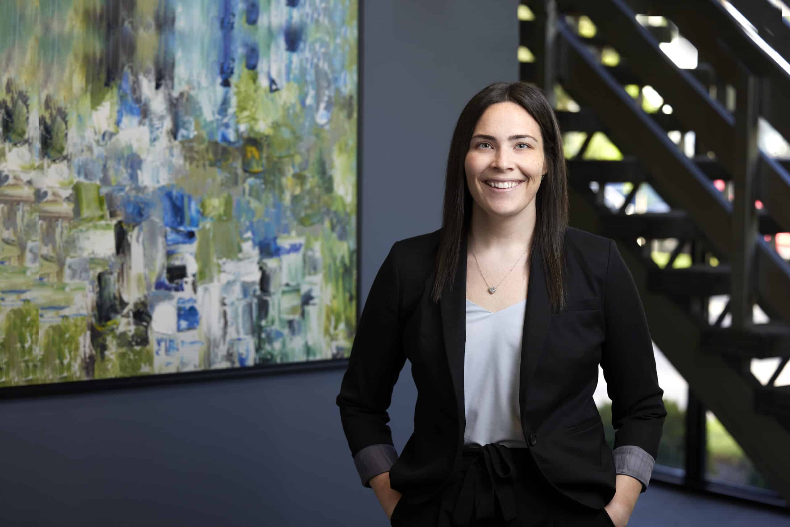 An image of Devon Pickard the executive assistant at Ford Keast LLP in the London office