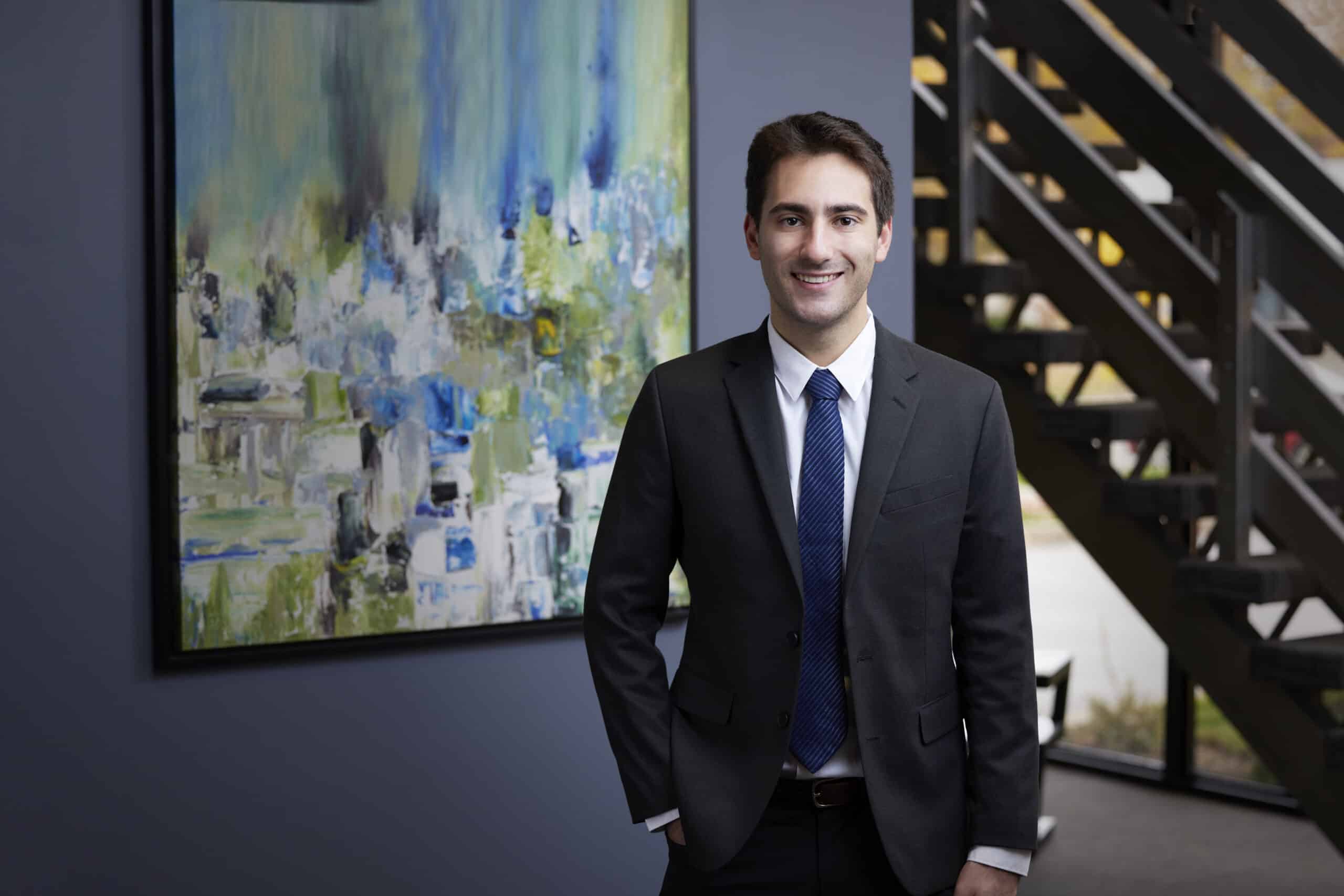An image of Eric Freedman, Professional Staff at Ford Keast LLP in the London office.