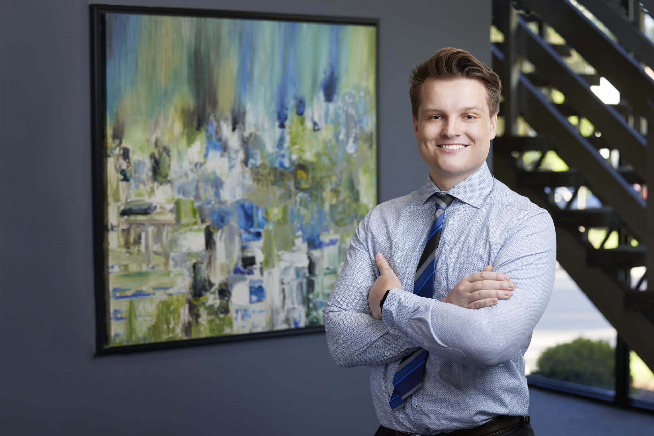 An image of Mitchel Williamson, a Professional Staff team member at Ford Keast LLP in the London Ontario office.