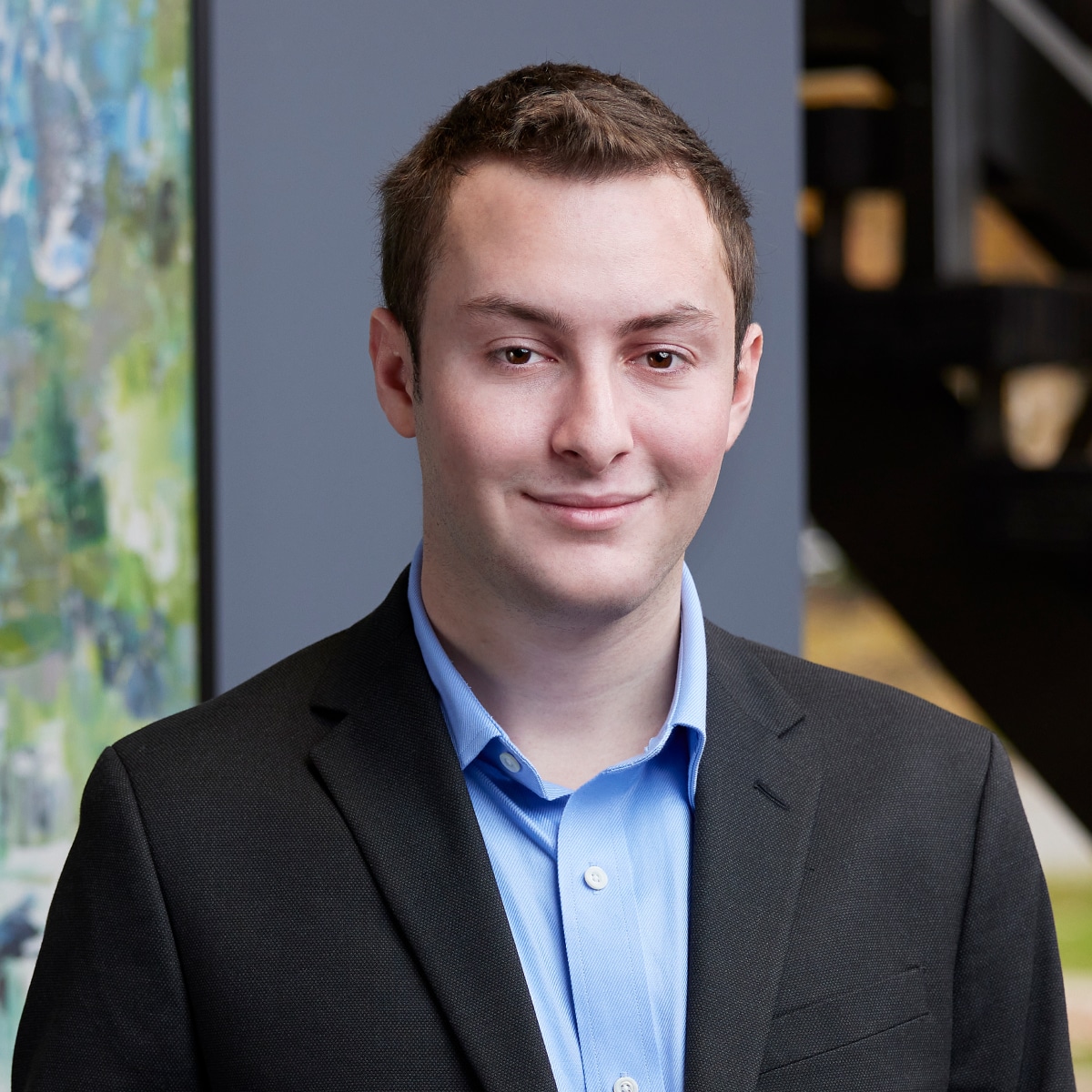 An image of Russell Kaufman, a professional staff intern at the Ford Keast LLP office in London.