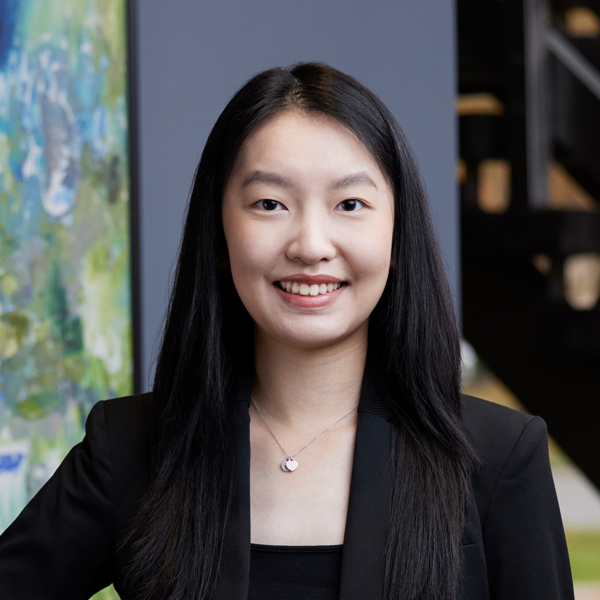 An image of Tina Liu, Professional Staff Accountant in the office at Ford Keast LLP in London