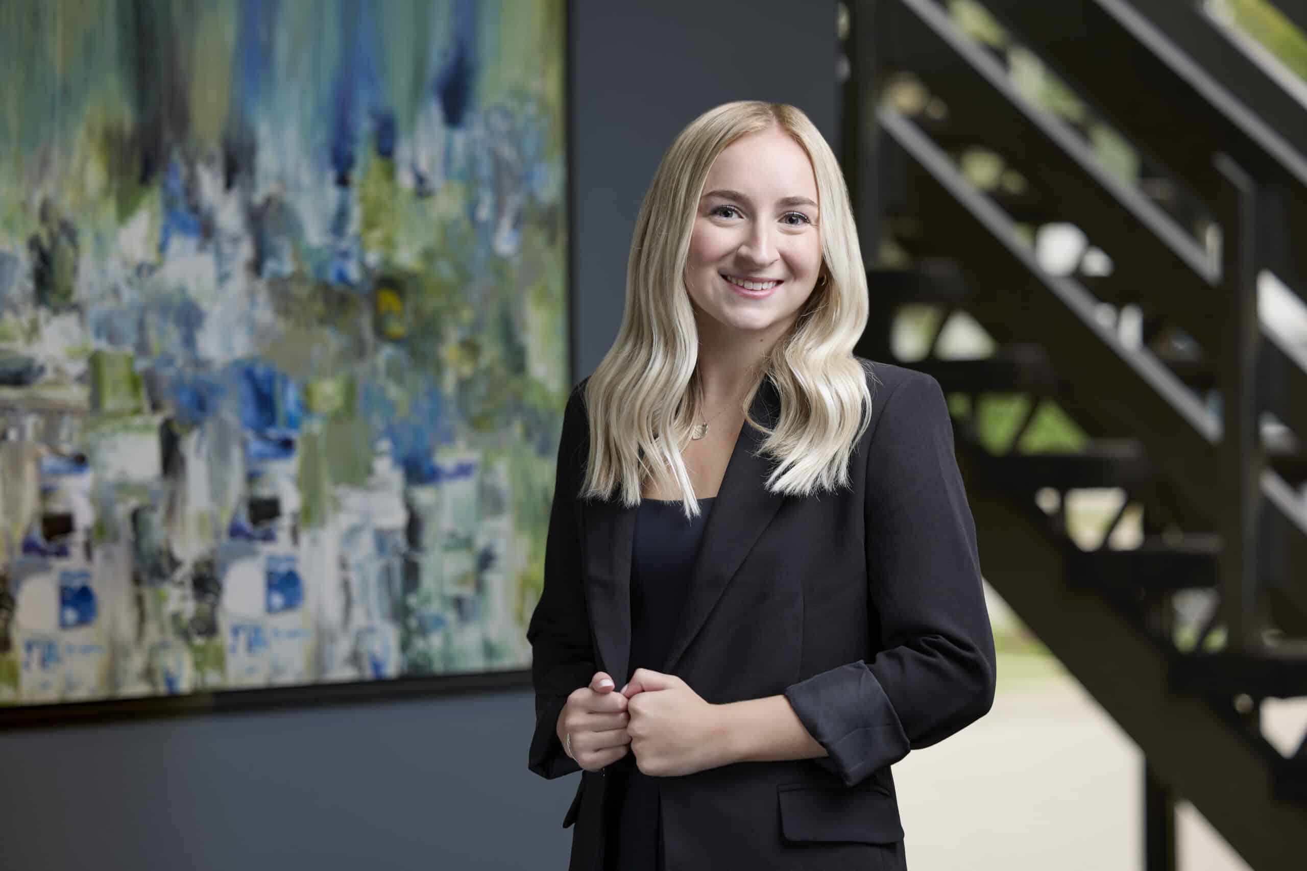 An image of Olivia Wellhauser, professional staff at Ford Keast LLP