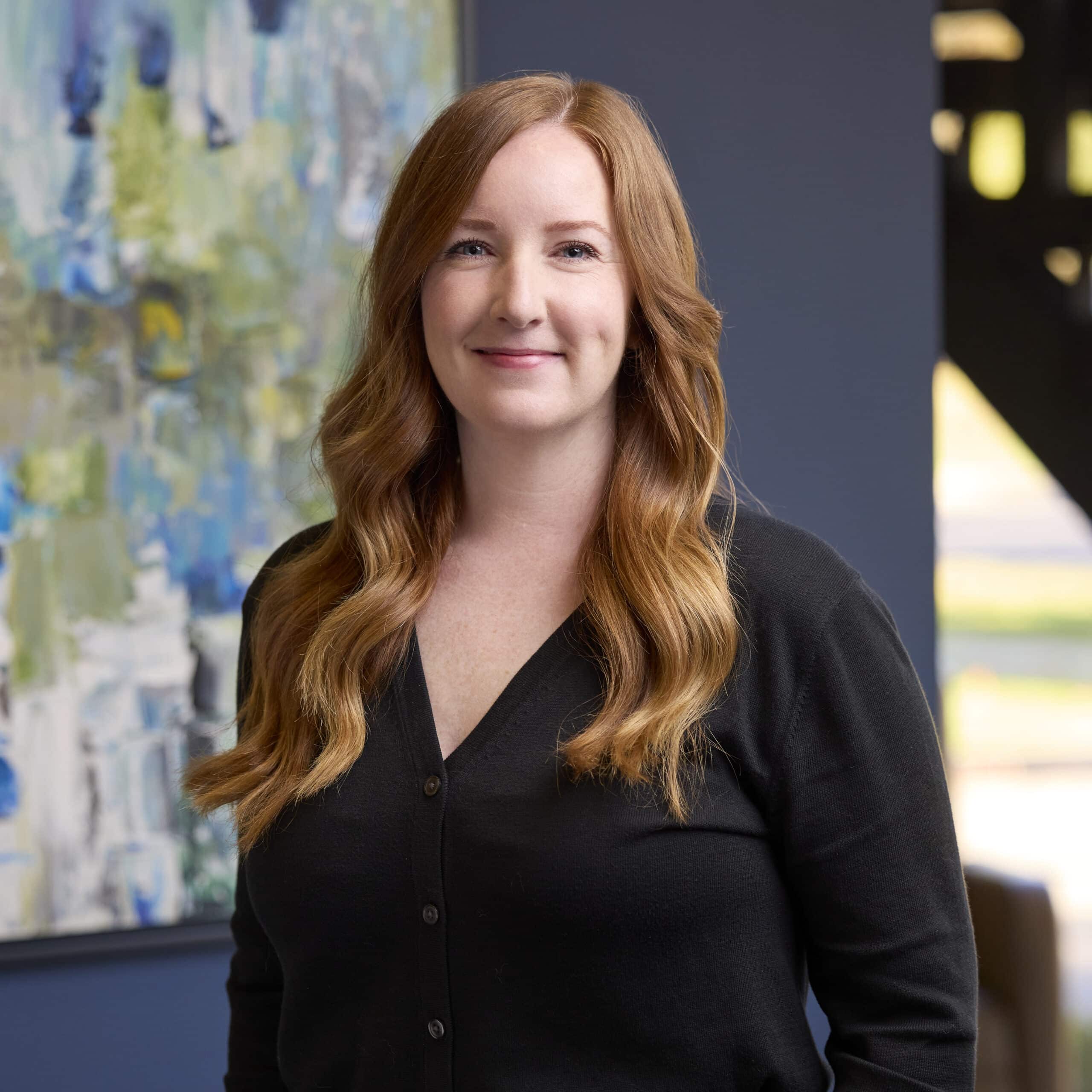 A thumbnail image of Kathleen Perry in the Ford Keast LLP office in London Ontario