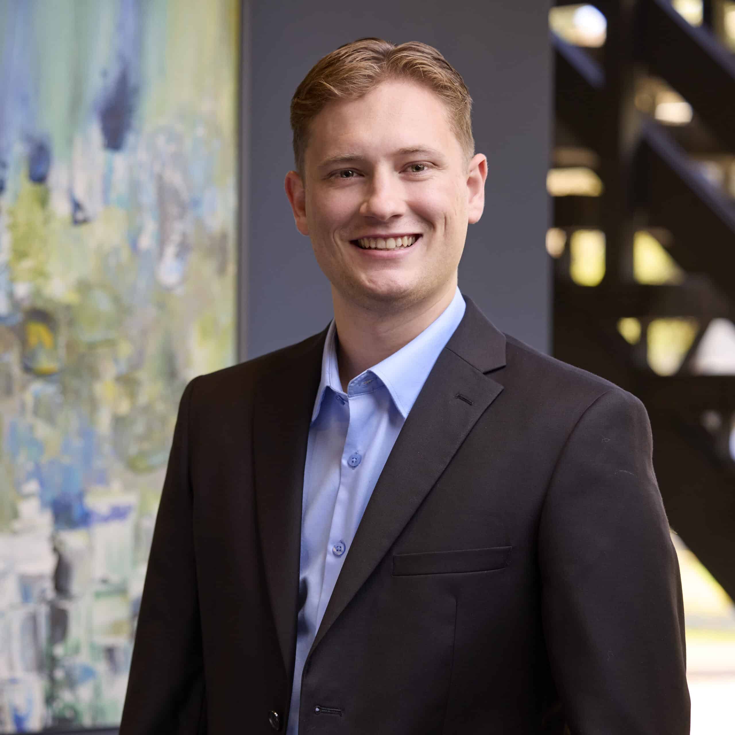 A thumbnail image of Kurtis Jarrett in the Ford Keast LLP office in London Ontario