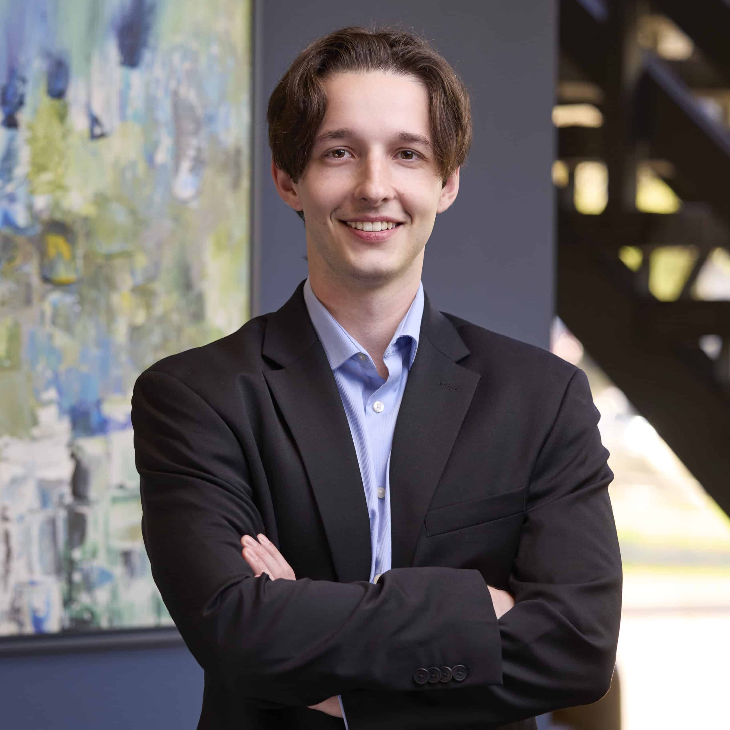 A thumbnail image of Matthew Springer in the Ford Keast LLP office in London Ontario