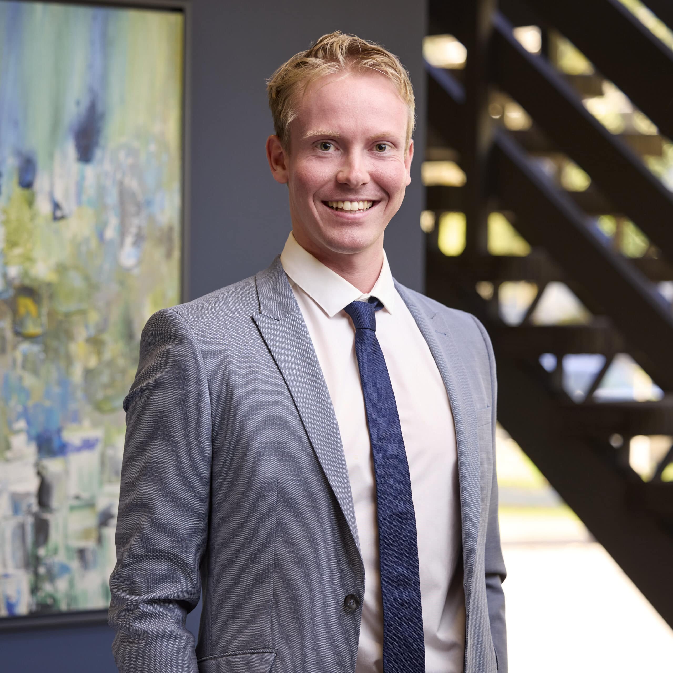 A thumbnail image of Stephen Stewart in the Ford Keast LLP office in London Ontario